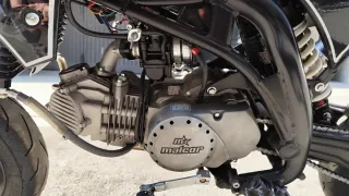 Pitbike Malcor Super Racer 160 Preparada