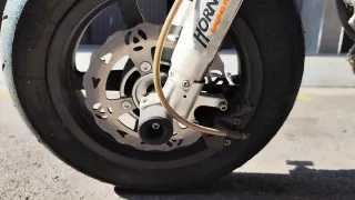 Pitbike Malcor Super Racer 160 Preparada