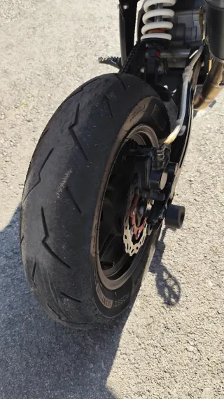 Pitbike Malcor Super Racer 160 Preparada