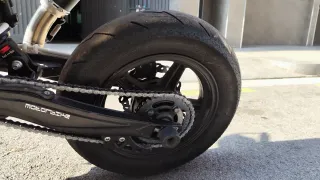 Pitbike Malcor Super Racer 160 Preparada