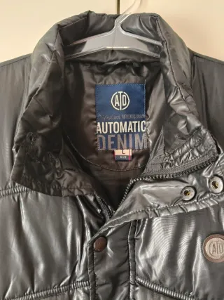 Gilet imbottito uomo grigio taglia L