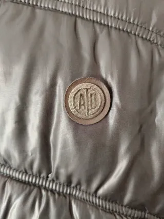 Gilet imbottito uomo grigio taglia L