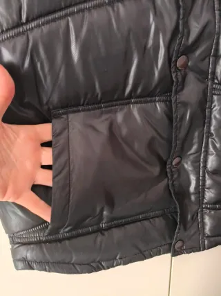 Gilet imbottito uomo grigio taglia L
