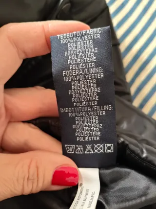 Gilet imbottito uomo grigio taglia L