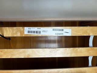 Cama infantil IKEA madera blanca