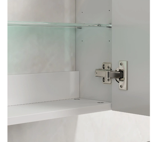 Armario Baño Pared Blanco