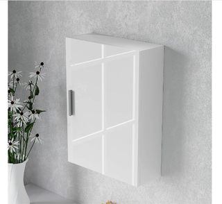 Armario Baño Pared Blanco