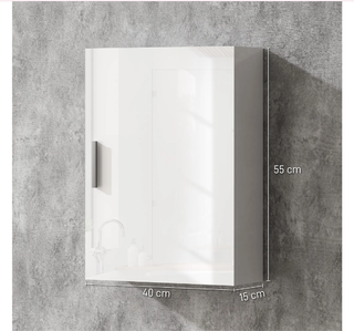 Armario Baño Pared Blanco