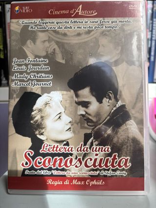 DVD Lettera di una Sconosciuta Italiano