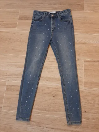 Lote 4 Pantalones Vaqueros Mujer