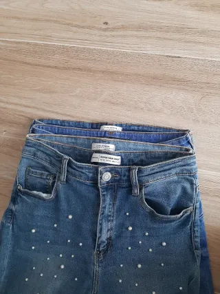 Lote 4 Pantalones Vaqueros Mujer