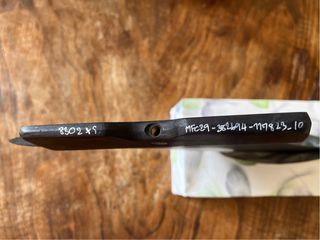 Aleta windsurf MFC carbon 29cm, power box. Nueva