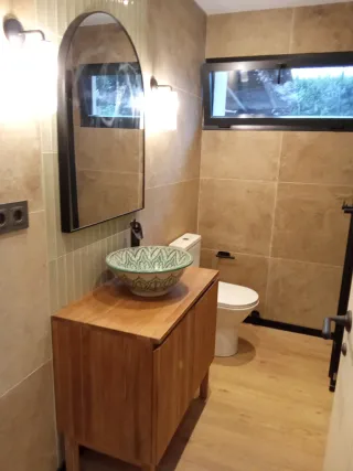 Servicios de reformas y fontanería