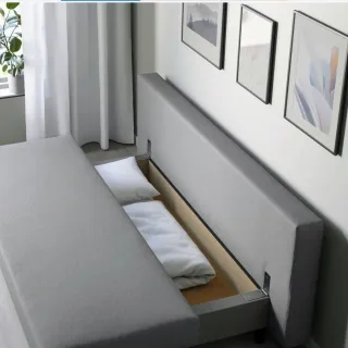 Sofá Cama Ikea. Color BEIGE