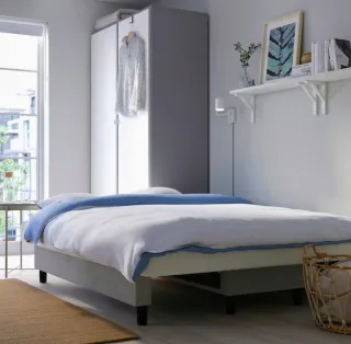 Sofá Cama Ikea. Color BEIGE