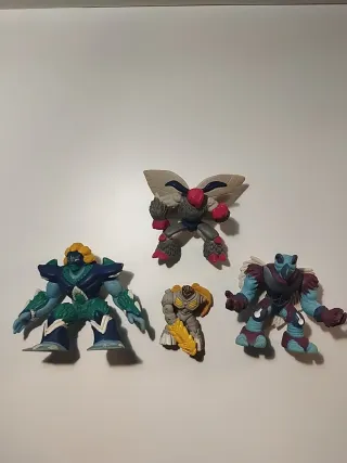 Gormiti,Figure da Collezione