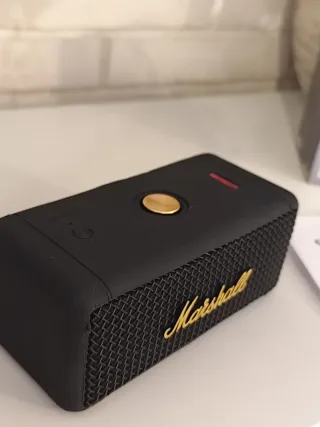 Altavoz Marshall Emberton (CAJA SIN ABRIR) - Negro