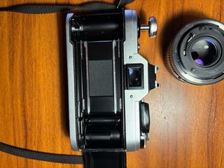 Canon AE-1 + obiettivo Canon FD 50mm f/1.8