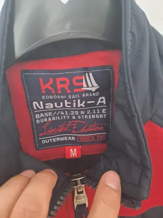 Chaqueta Nautik Hombre Talla M