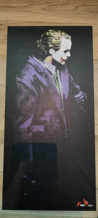 Joker Fire A001, 1/6 tipo hot toys