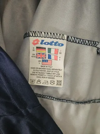 Camiseta Juventus Lotto antigua