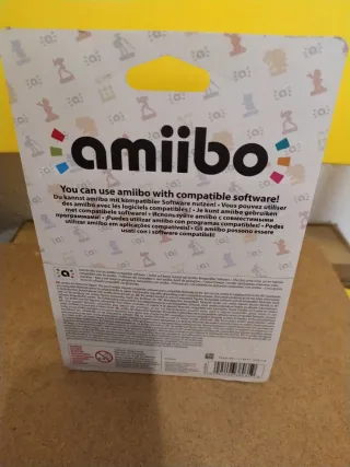 Amiibo Link The Legend of Zelda Pixelado