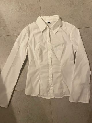 Blusa blanca talla M