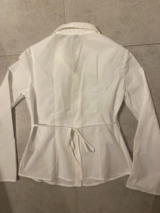 Blusa blanca talla M