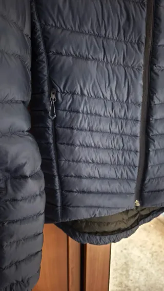 Chaqueta plumífero Millet azul