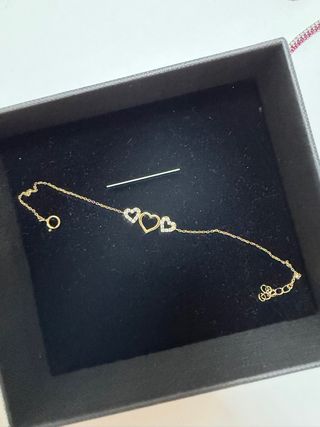 Pulsera de oro 9k
