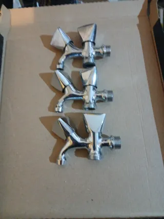3 rubinetti duplex lavatrice 1/2 '