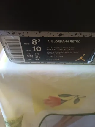 Scarpe Jordan Air Tg 42