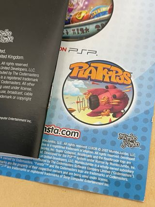 Platypus PSP UMD