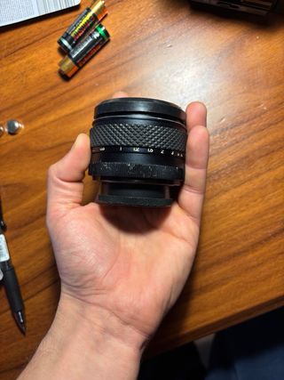 Obiettivo analogico Yashinon DS-M 50mm f/1.7 Auto