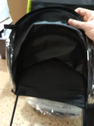 Mochila portabebés montaña, capacidad hasta 20kil