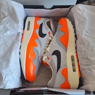 Nike Air Max 1 Patta Hyper Crimson