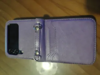 Funda Samsung Flip 4 Morada