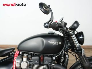 TRIUMPH BONNEVILLE 1200 BOBBER BLACK ABS