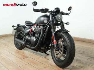 TRIUMPH BONNEVILLE 1200 BOBBER BLACK ABS
