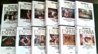 Colección Historia de España Planeta / 12 tomos