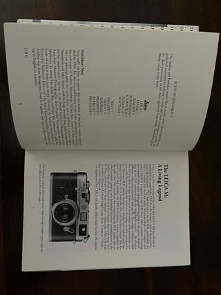 Guida Leica M6 to M1 Rangefinder Practice