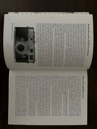 Guida Leica M6 to M1 Rangefinder Practice