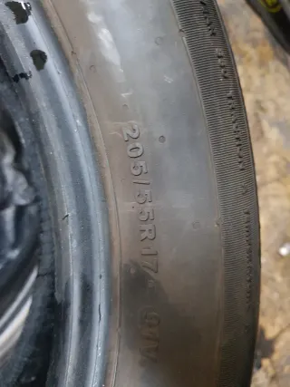 Neumático 205/55 R17 91V Giti