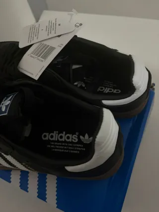 Adidas Samba OG  Negras Blancas