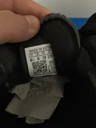 Adidas Samba OG  Negras Blancas