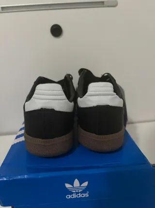 Adidas Samba OG  Negras Blancas