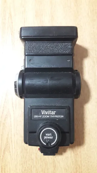 Flash Vivitar 285HV Zoom Thyristor