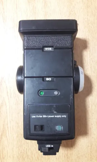 Flash Vivitar 285HV Zoom Thyristor