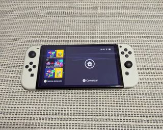 Nintendo Switch OLED Blanca