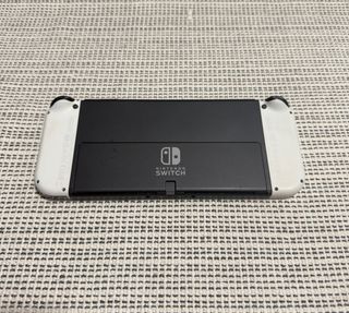 Nintendo Switch OLED Blanca